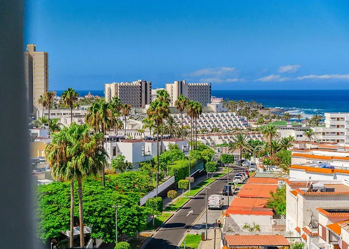 Skyline By The Sea - Playa De Americas 美洲海滩