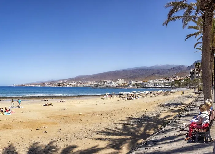 Skyline By The Sea - Playa De Americas Appartement *