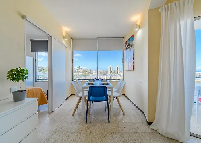 Appartement Skyline By The Sea - Playa De Americas