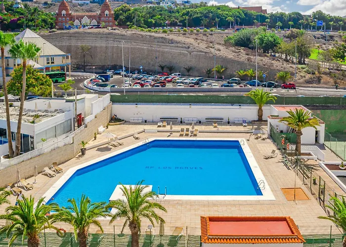 Skyline By The Sea - Playa De Americas Appartement *