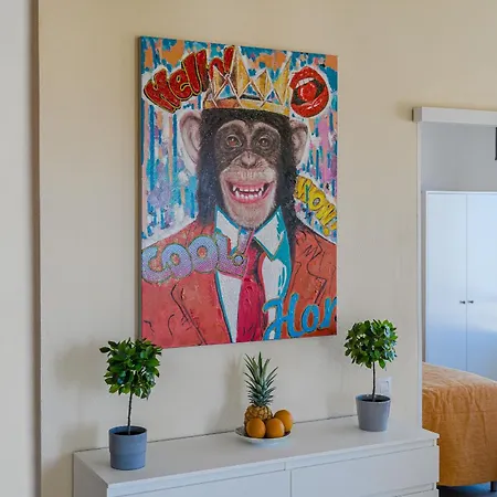 Apartment Skyline By The Sea - Playa De Americas *