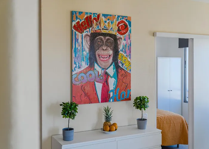 Apartamento Skyline By The Sea - Playa De Americas *