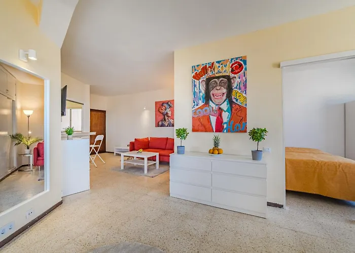 Apartamento Skyline By The Sea - Playa De Americas Playa de las Américas