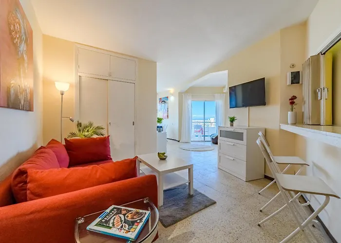 Skyline By The Sea - Playa De Americas Apartamento