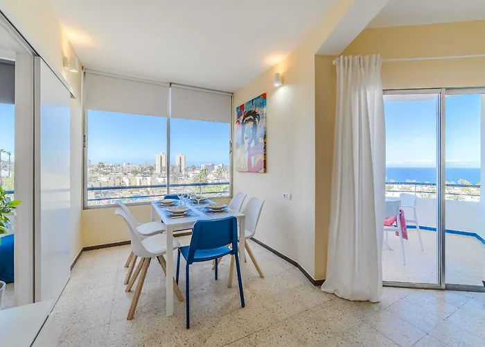 Skyline By The Sea - Playa De Americas Apartamento *